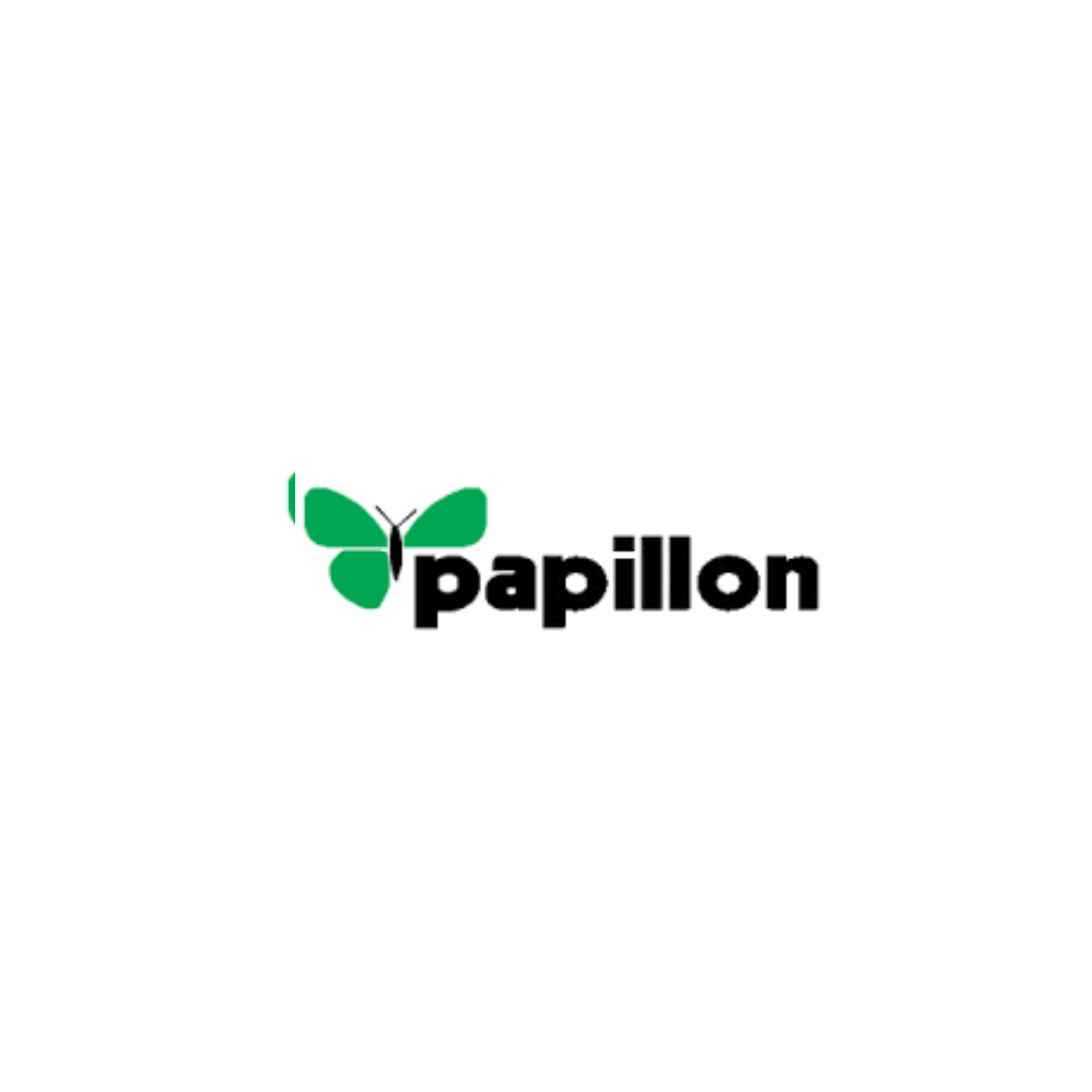 Papillon - Kit 10 pz. cappucci per palo tondo - Pisan Ferramenta