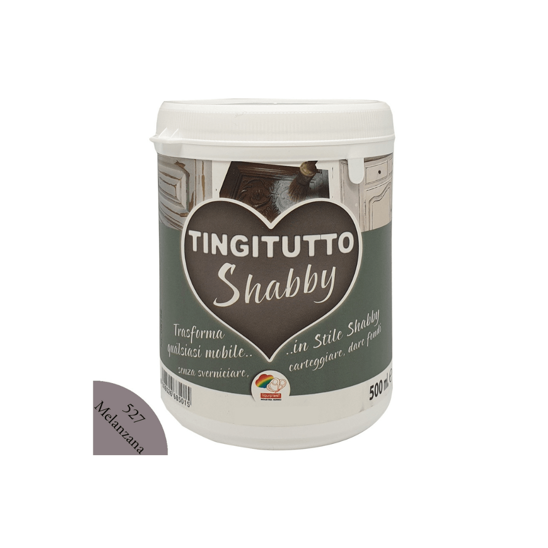 Tingitutto Shabby - Melanzana n.527- ML500 Liquiplast