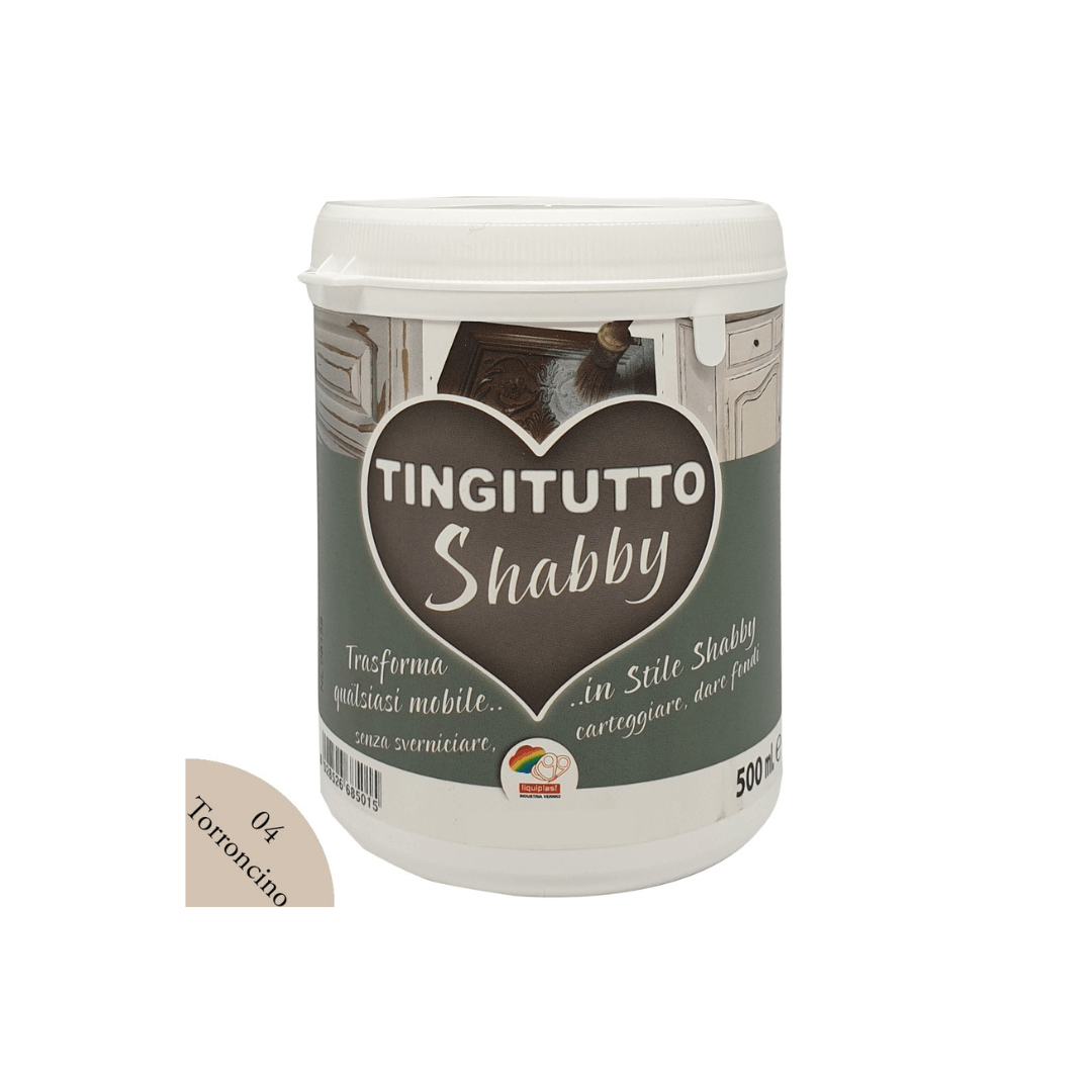 Tingitutto Shabby Torroncino n. 04-ML500 Liquiplast