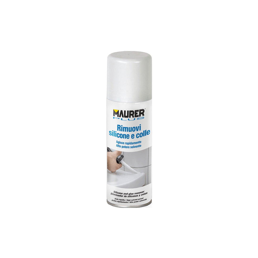 Maurer plus - Solvente spray per silicone ml.200 Maurer Plus