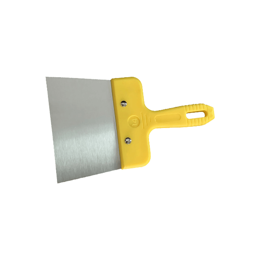 Maurer - Spatola acciaio per soffitti cm.9x14 - Pisan Ferramenta