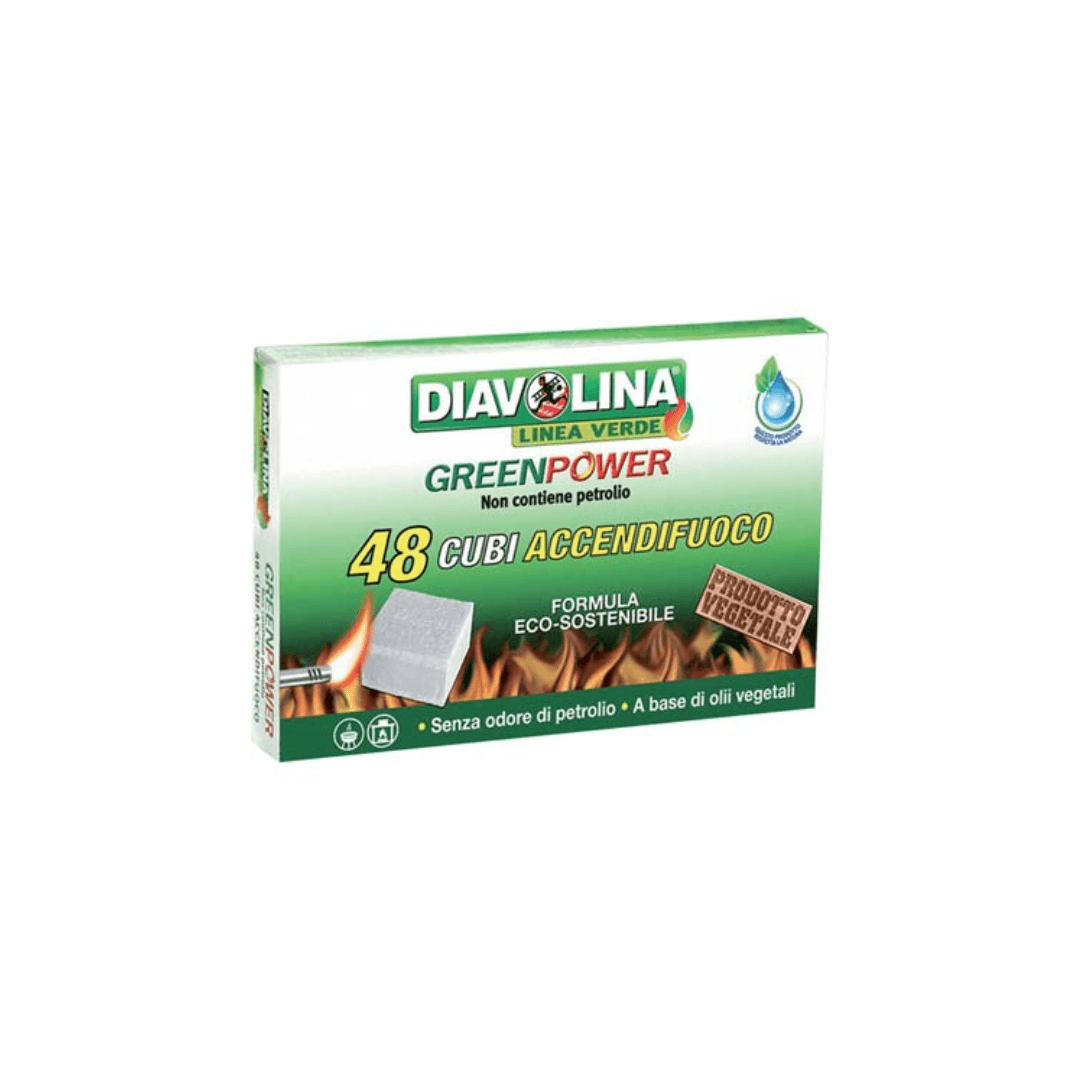 Diavolina - Accendifuoco grenpower linea verde