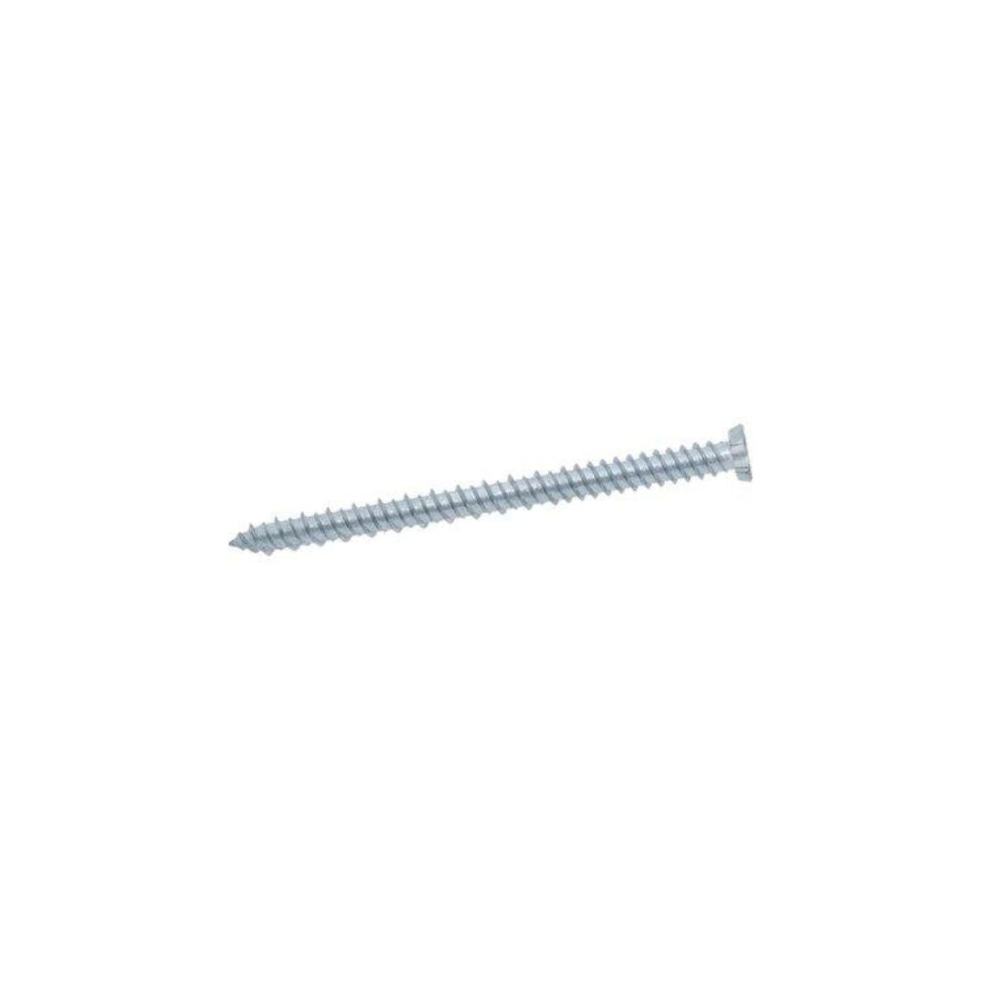 Fruilsider VF TPS - Vite calcestruzzo zincata bianca TX30 mm.7,5x80 cf.100 pz.