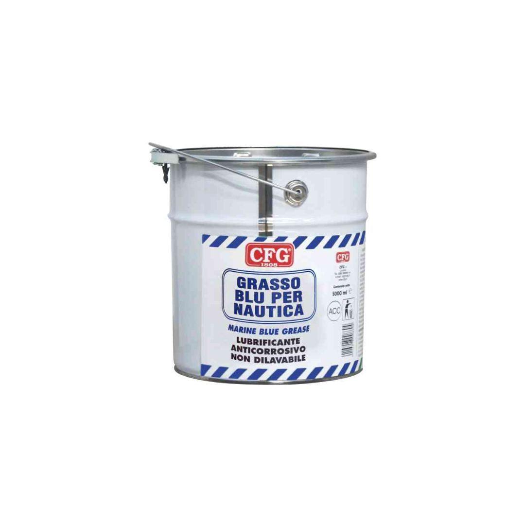 CFG-Grasso blu per nautica barattolo -5KG - Pisan Ferramenta