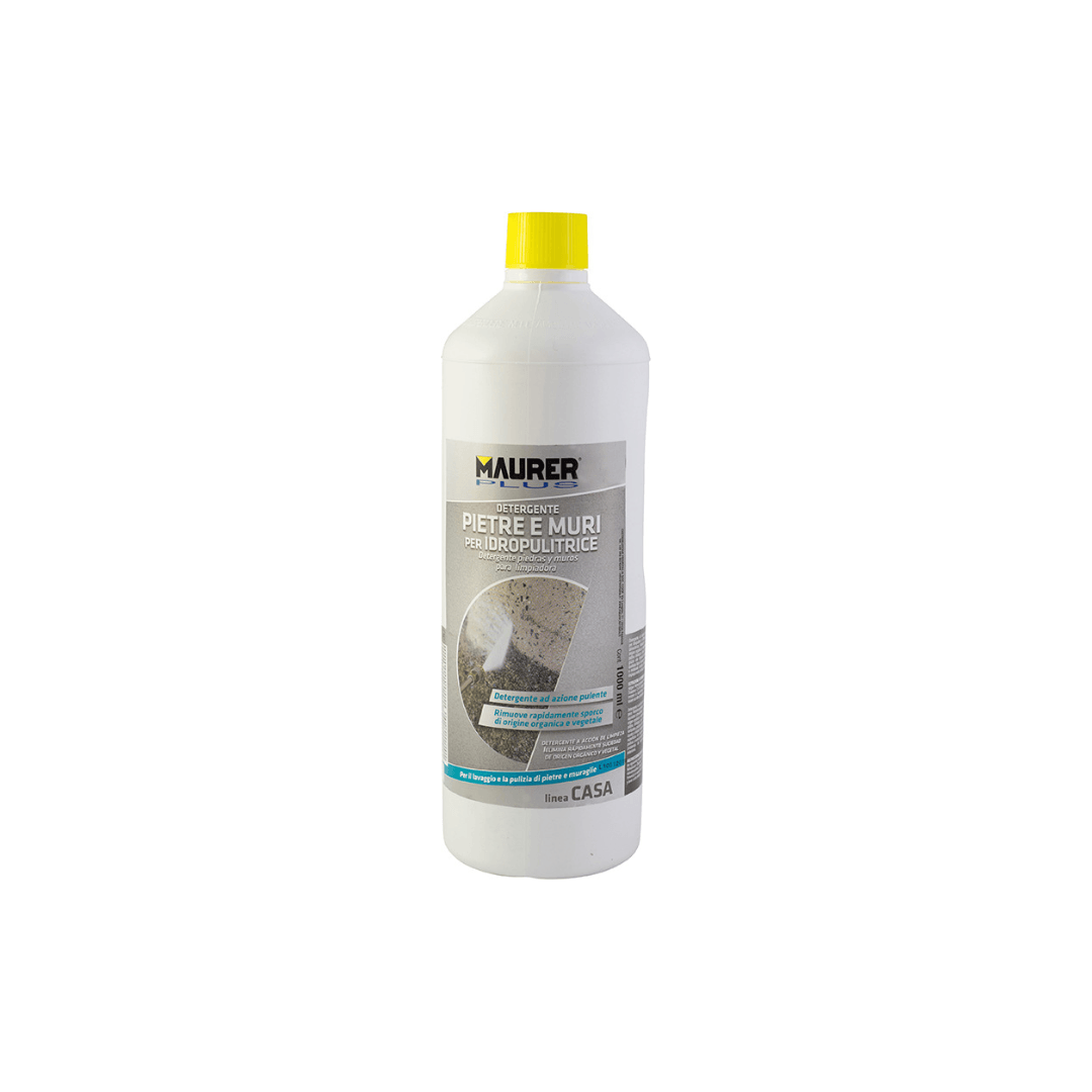 Detergenti pietre/muro p/idropulitrici ml.1000 "Maurer plus"