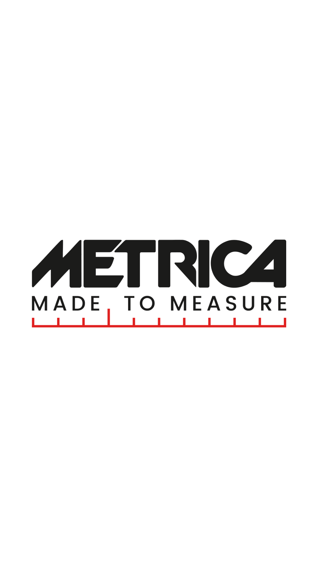 Metrica - Treppiede professionale con supporto a manopola Metrica