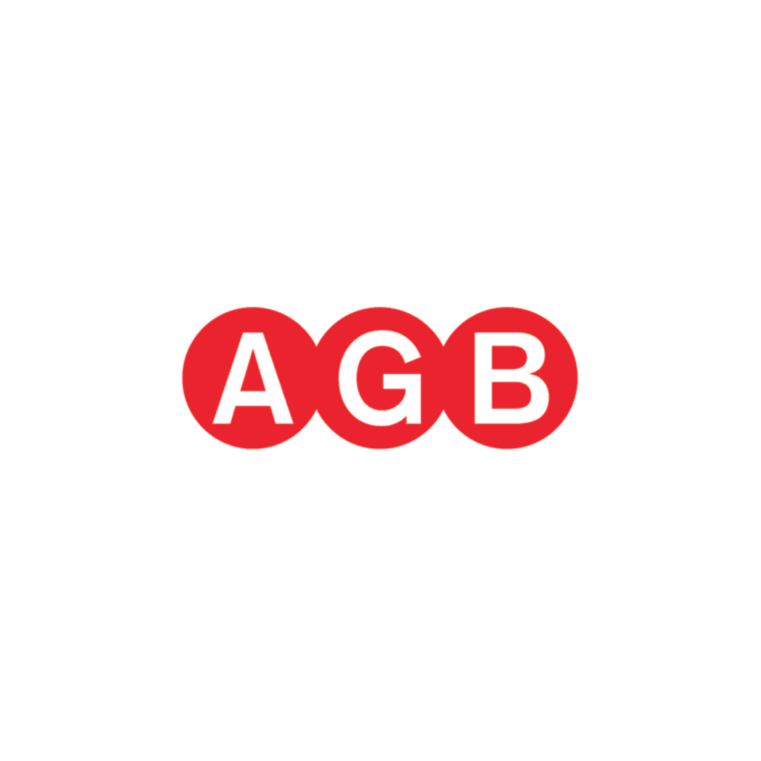 Agb - Contropiastra b.tondo ottonato x patent Centro Agb