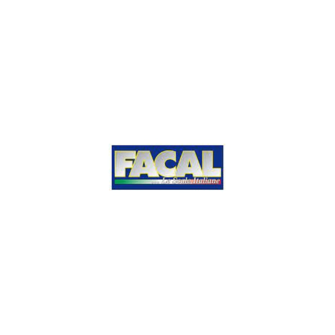 Facal - Scala alluminio a 2 rampe mod.Genia - gradini 7+7 sviluppo 3,80 mt. Facal
