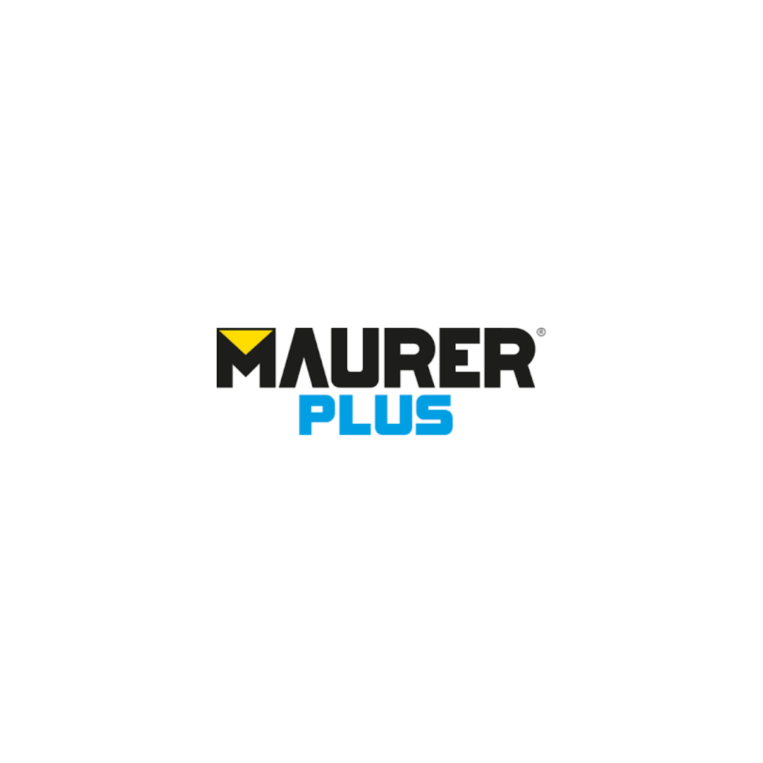 Maurer plus - Nastro americano telato milleusi nero mm.50x50mt.