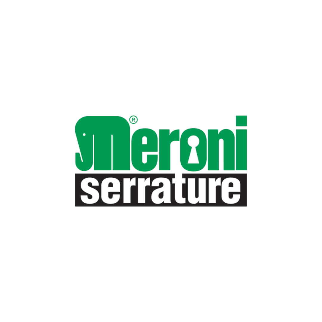 Meroni - Maniglia premiapri N12 colore Nero/Argento - Pisan Ferramenta