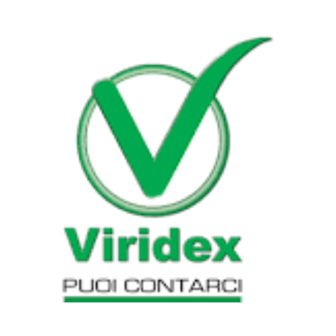 Viridex - Catena sicurezza quadra cementata  mm.10 x cm.120 Viridex