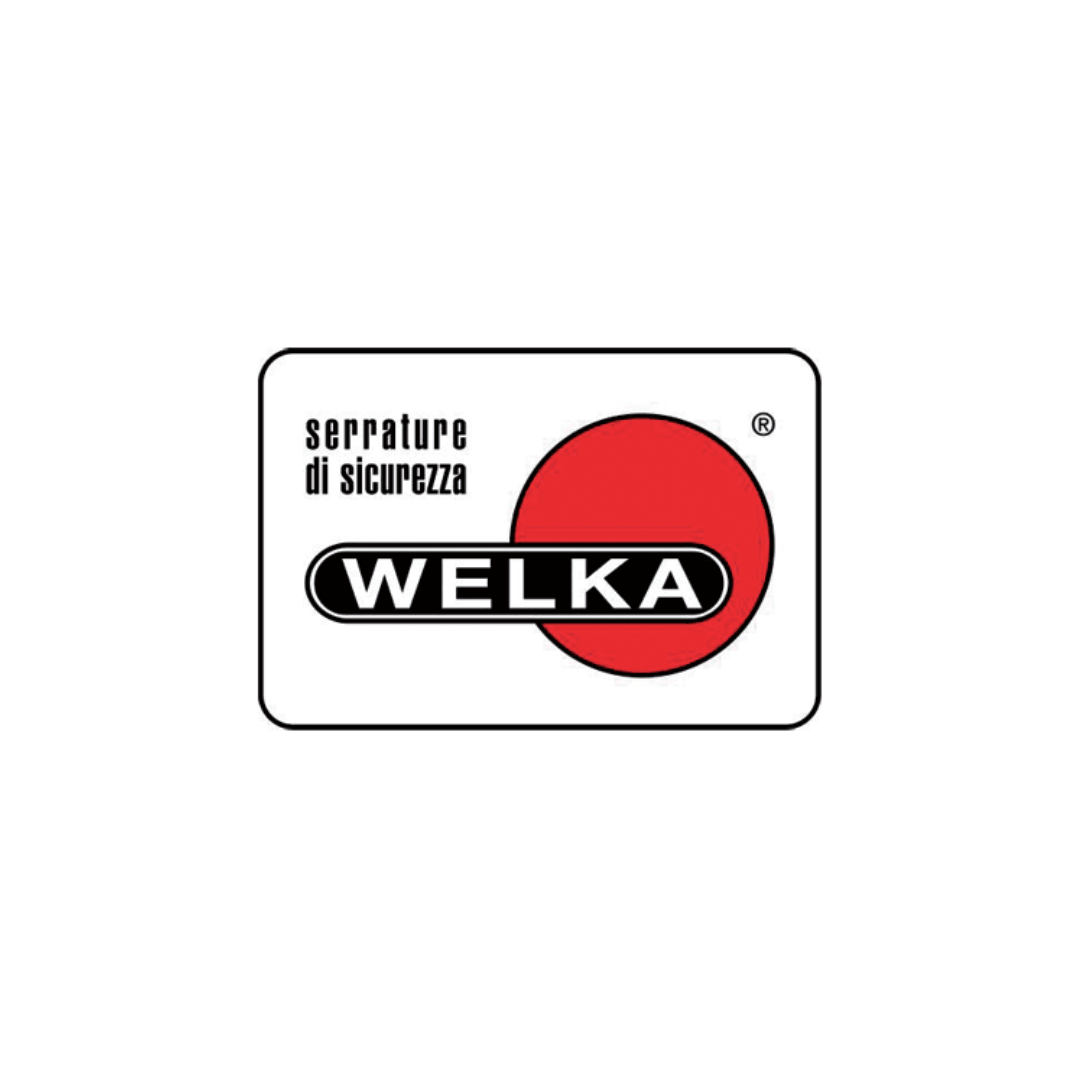 Welka - Serratura cancello infilare 067300 Welka