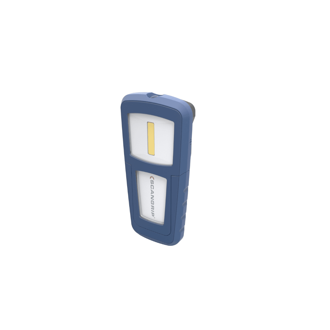 Miniform - Faro da lavoro Scangrip ultrasottile e ricaricabile con luce superiore.Scangrip