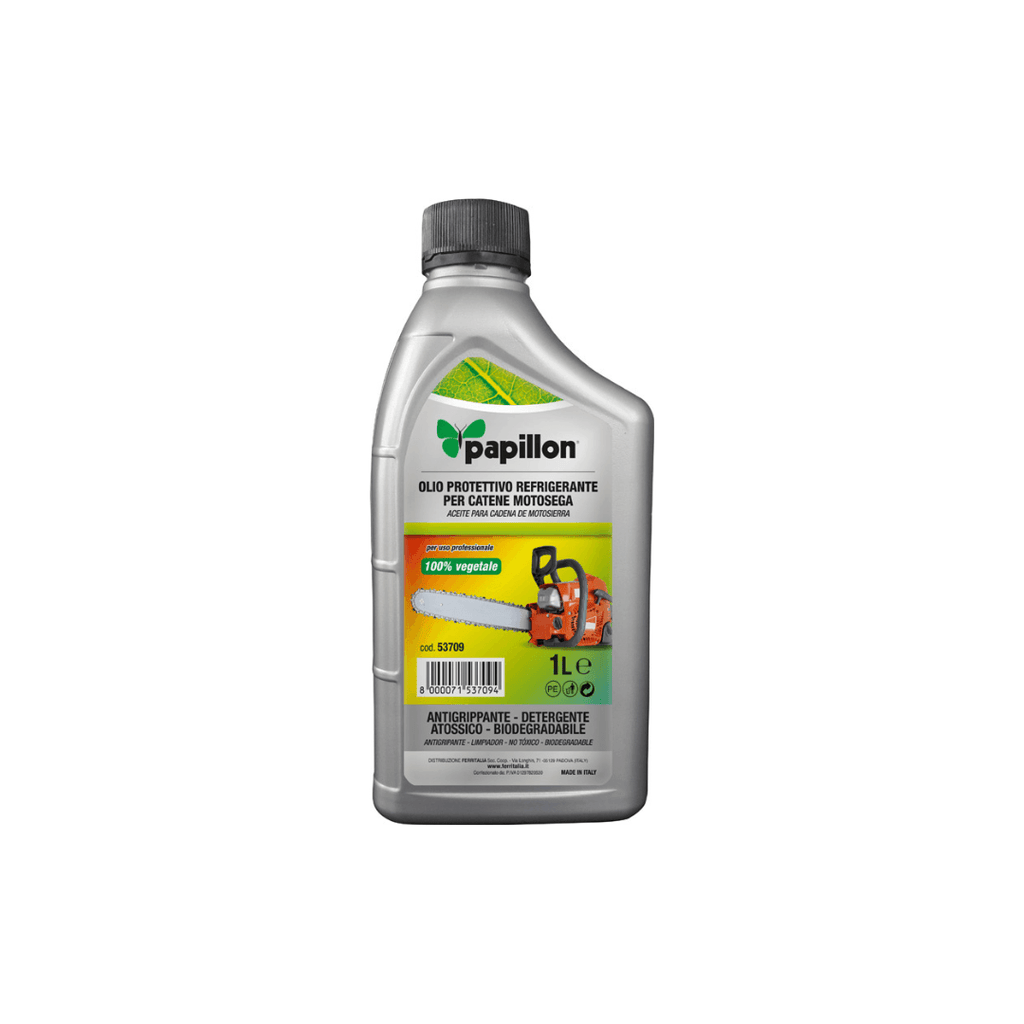 Papillon - Olio protettivo bio per catena motosega lt.1