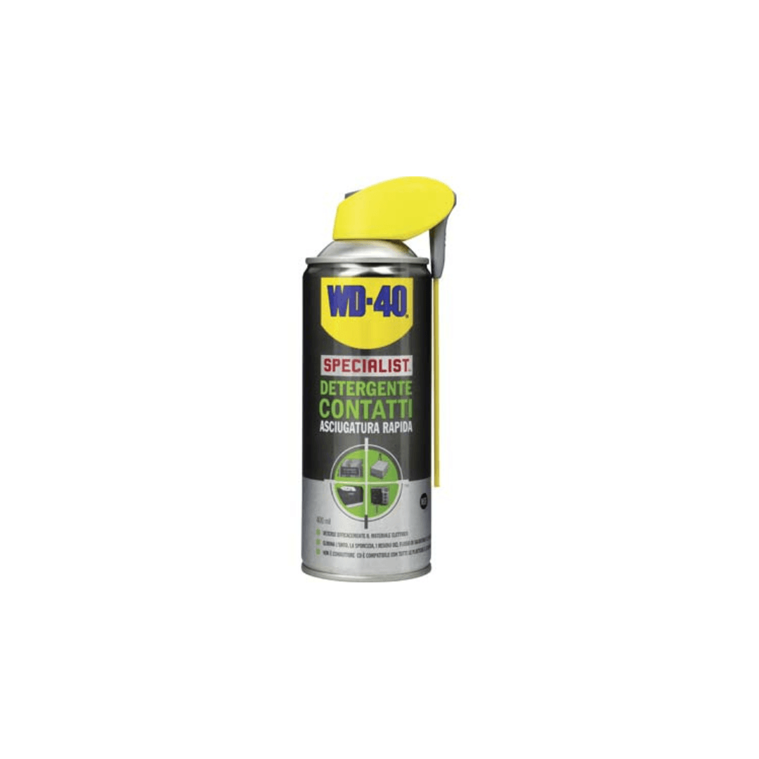 WD-40 Specialist Spray Detergente contatti- 400 ML
