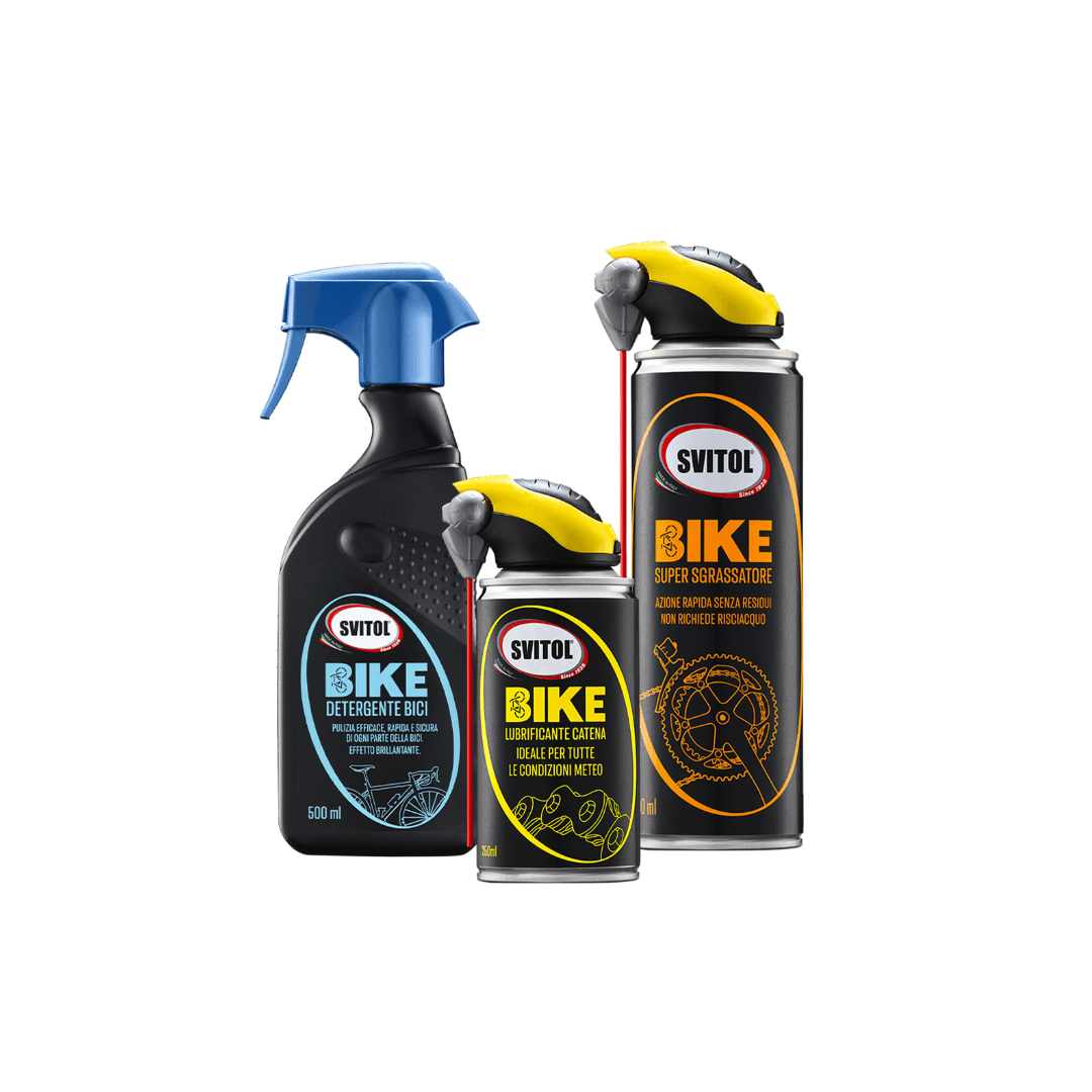 Svitol Kit Bike pulizia e manutenzione bici- 250/500ML