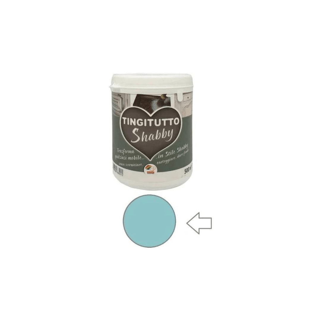 Liquiplast - Tingitutto Shabby - Colore Anice - n.14 ML500 Liquiplast
