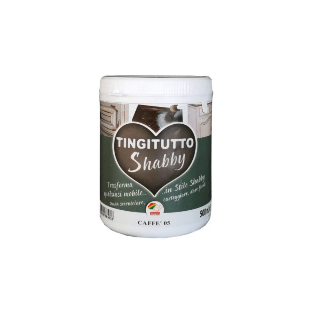 Liquiplast - Tingitutto Shabby - Colore Caffè - n.5 ML500 Liquiplast