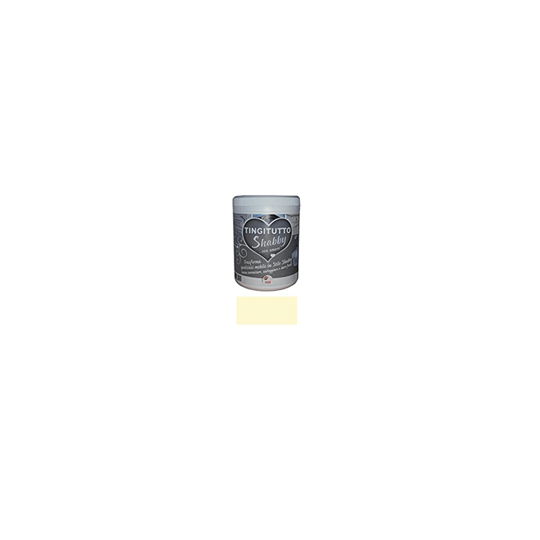 Liquiplast - Tingitutto Shabby - Colore Crema- n.03 ML500 Liquiplast