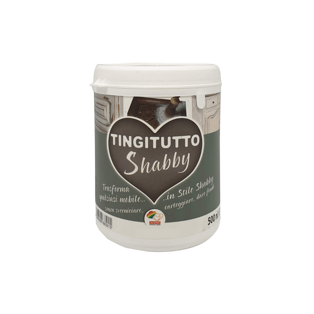 Liquiplast - Tingitutto Shabby - Colore latte  - n.17 ML500 Liquiplast