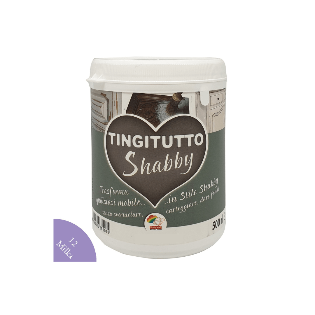 Tingitutto Shabby - Milka n. 12- ML500 Liquiplast