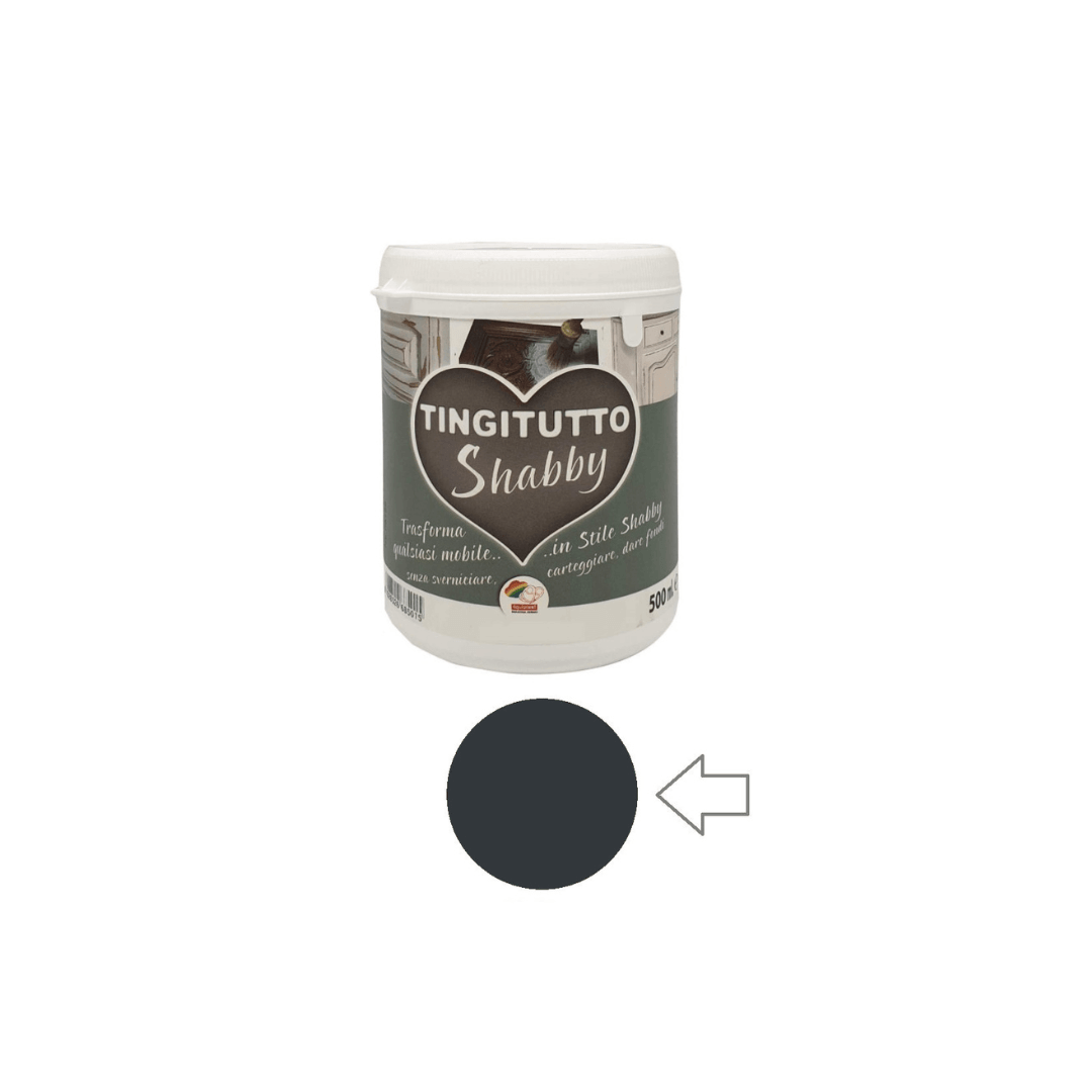 Tingitutto Shabby - Nero caldo n. 16- ML500 Liquiplast