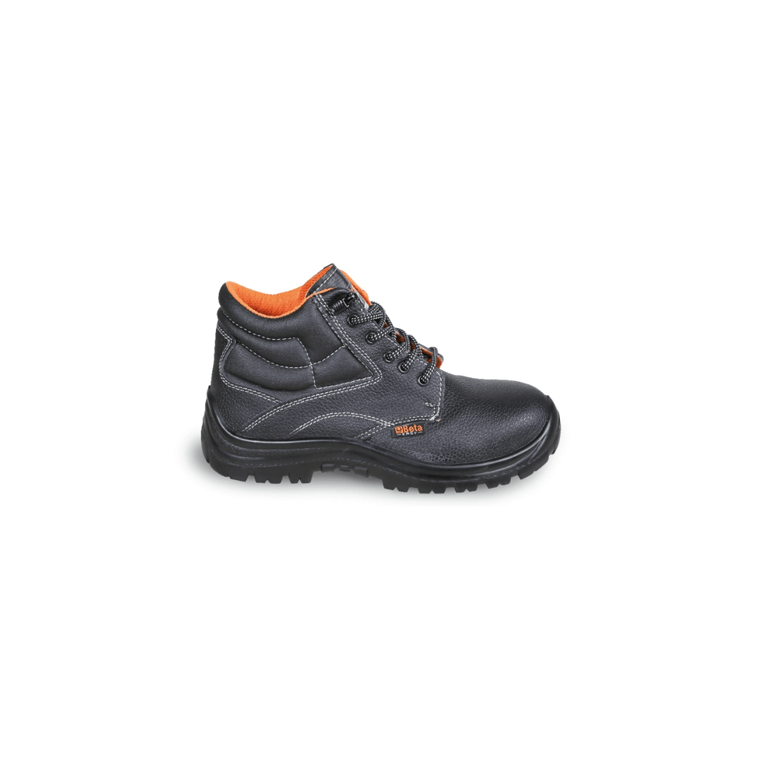 Beta- Scarpe alte in pelle idrorepellente - 7243EN- Nero - N.42 - Pisan Ferramenta