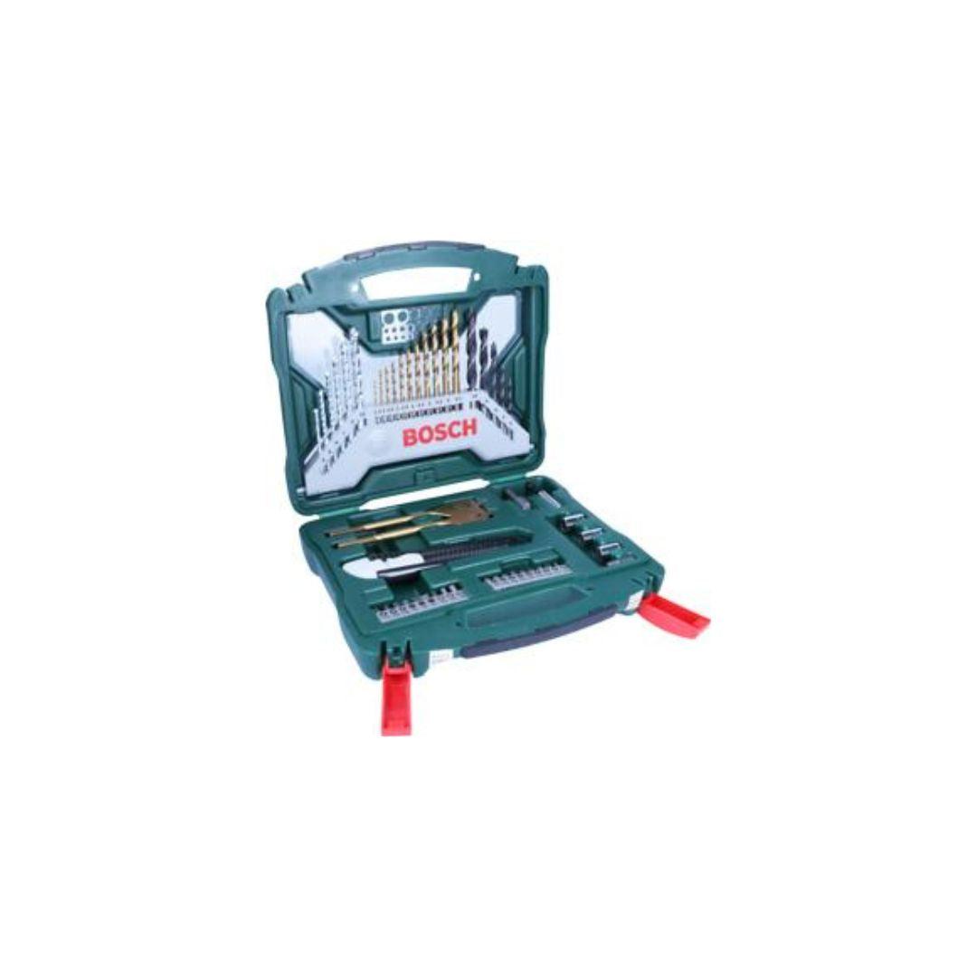 Bosch -Set X-Line con rivestimento TiN da 50 pz - Pisan Ferramenta