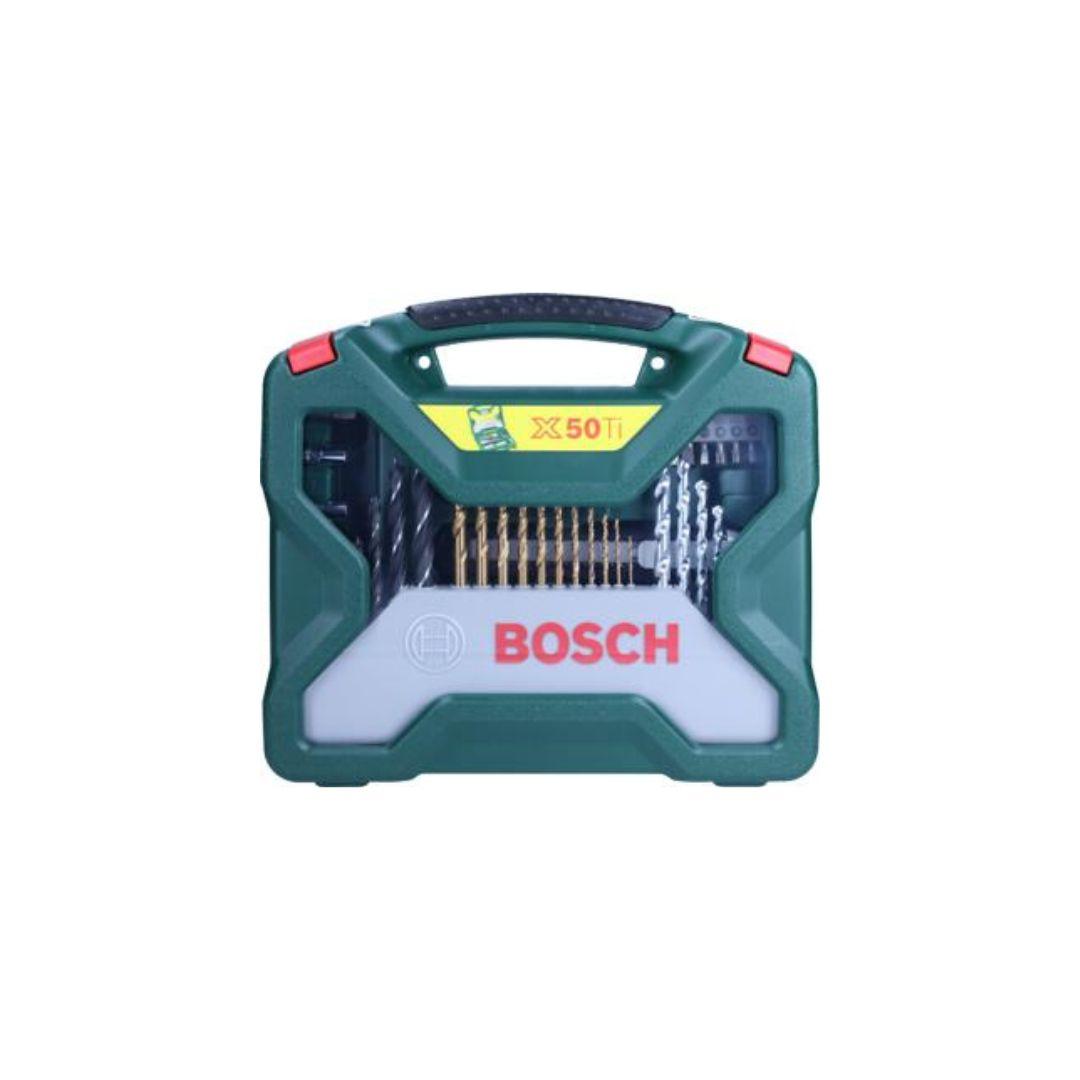 Bosch -Set X-Line con rivestimento TiN da 50 pz - Pisan Ferramenta