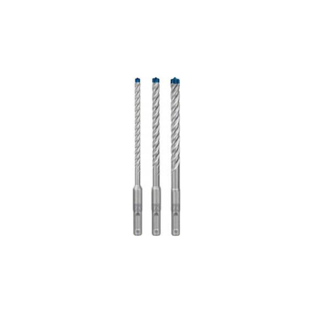 Bosch - Set di punte per martelli EXPERT SDS plus-7X 5/6/6/8/10 mm, 5 pezzi - Pisan Ferramenta