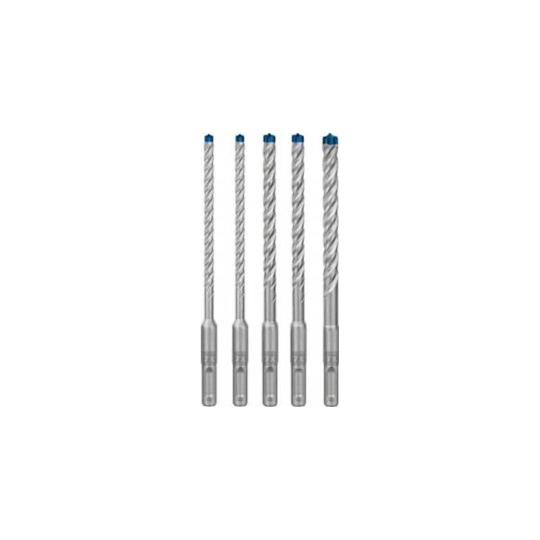 Bosch - Set di punte per martelli EXPERT SDS plus-7X 6/6/8/8/10 mm, 5 pezzi - Pisan Ferramenta