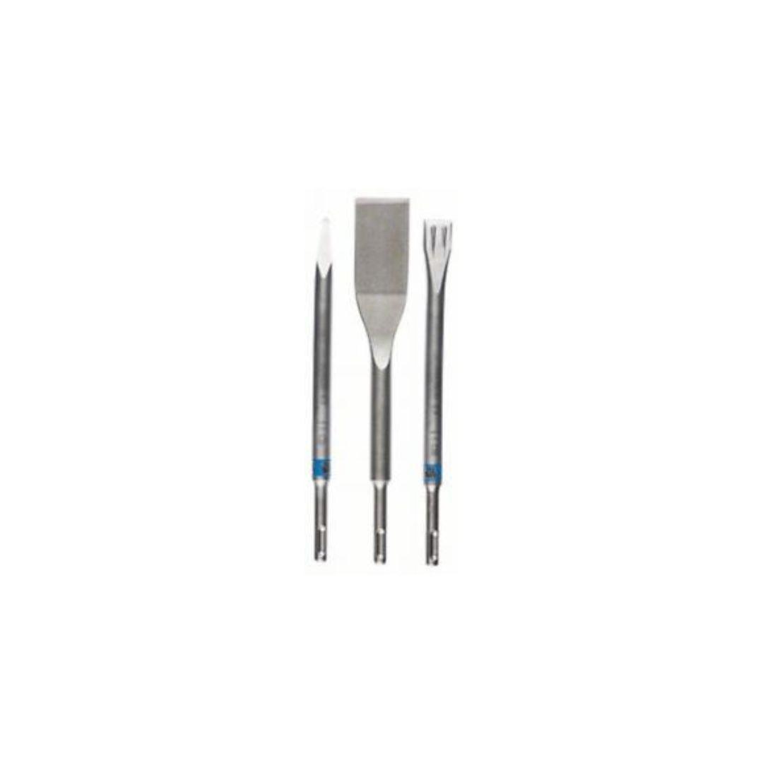 Bosch - Set di scalpelli da 3 pz., SDS plus 0/20/40 mm - Pisan Ferramenta