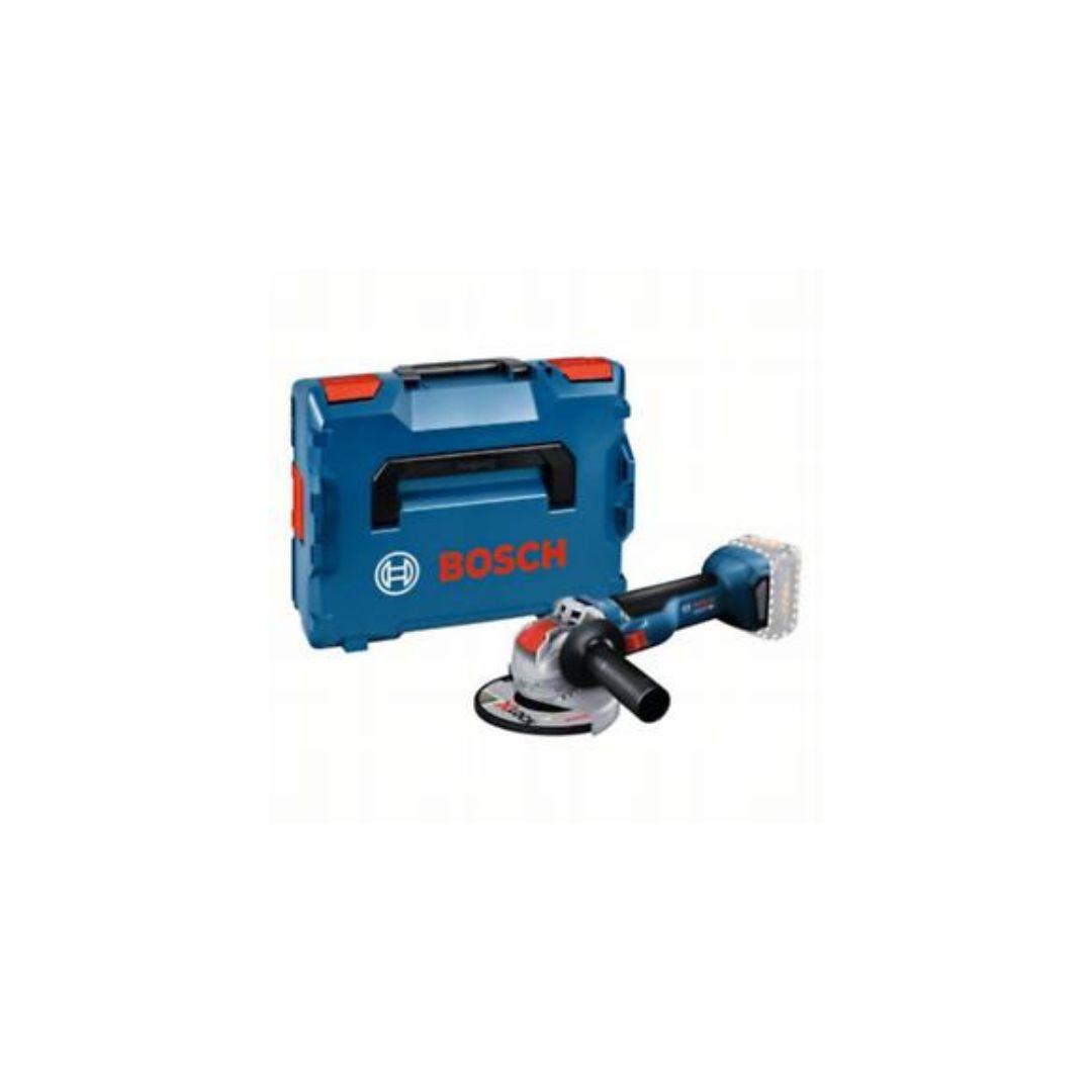 Bosch - Smerigliatrice angolare a batteria con sistema X-LOCK-GWX 18V-10 - Pisan Ferramenta