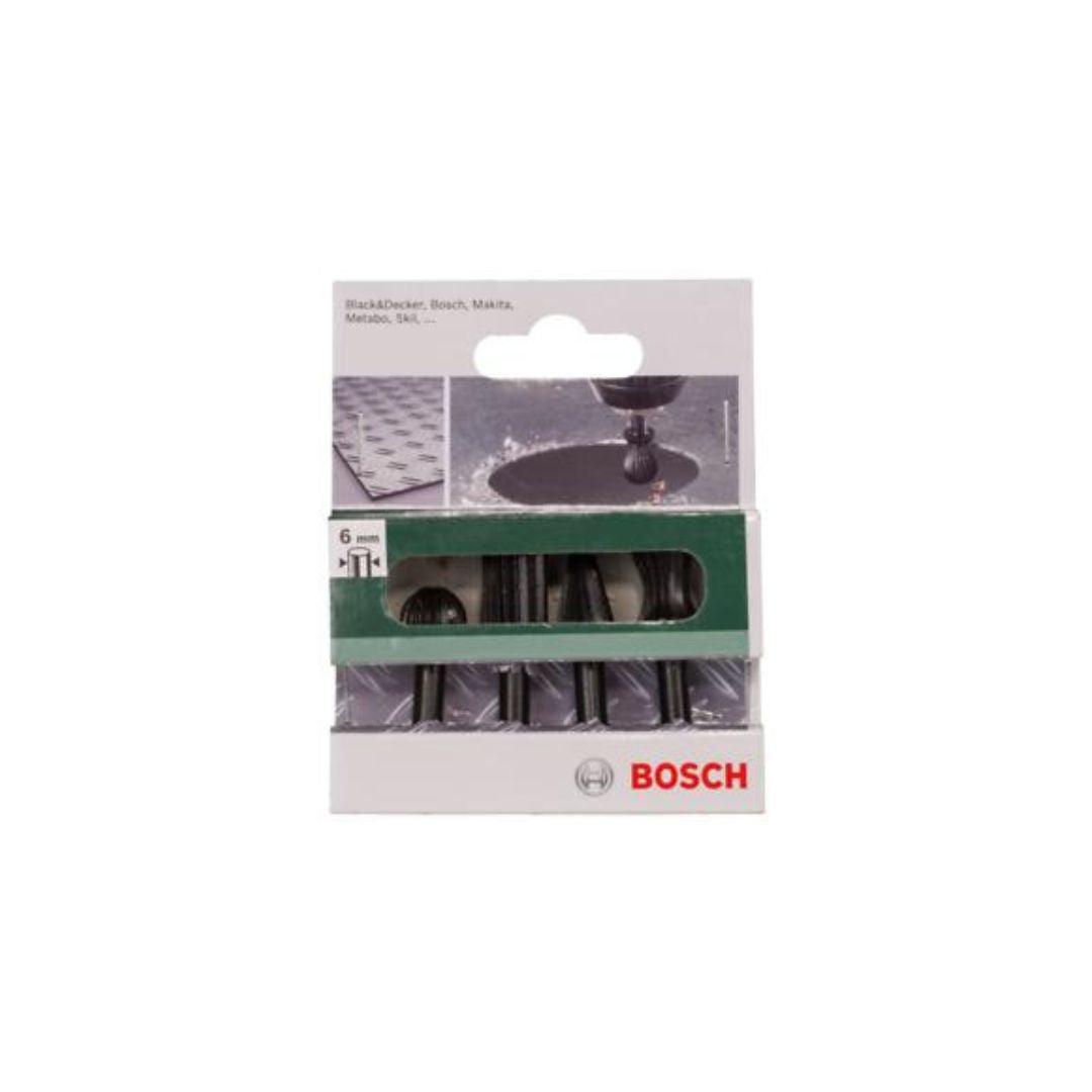 Bosch - Set di 4 pezzi lime da fresatura, 3 pezzi, per fresare a mano libera - 13mm - Pisan Ferramenta