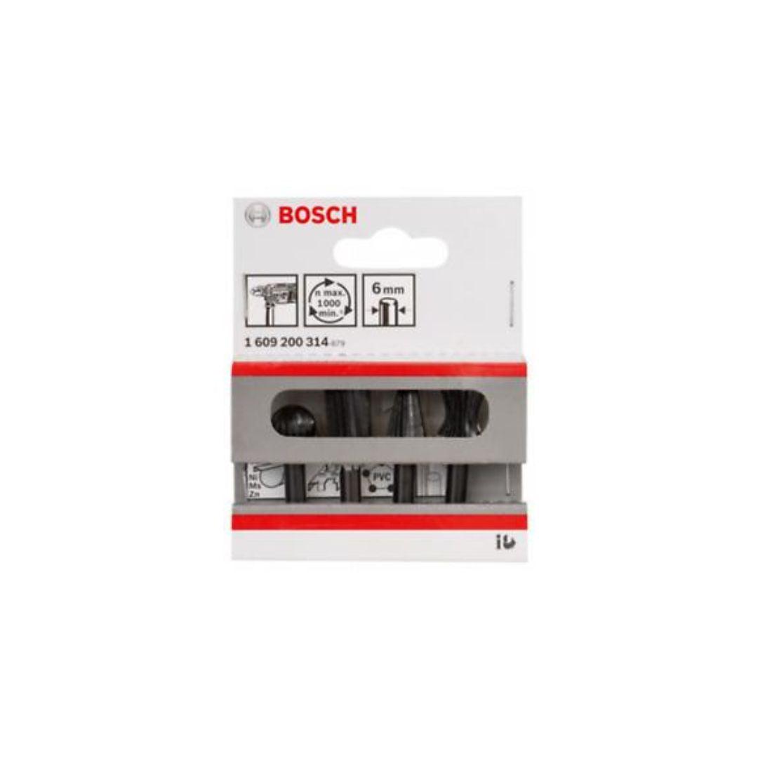 Bosch - Set frese per fresatura manuale 16 mm da 3 pz. - Pisan Ferramenta