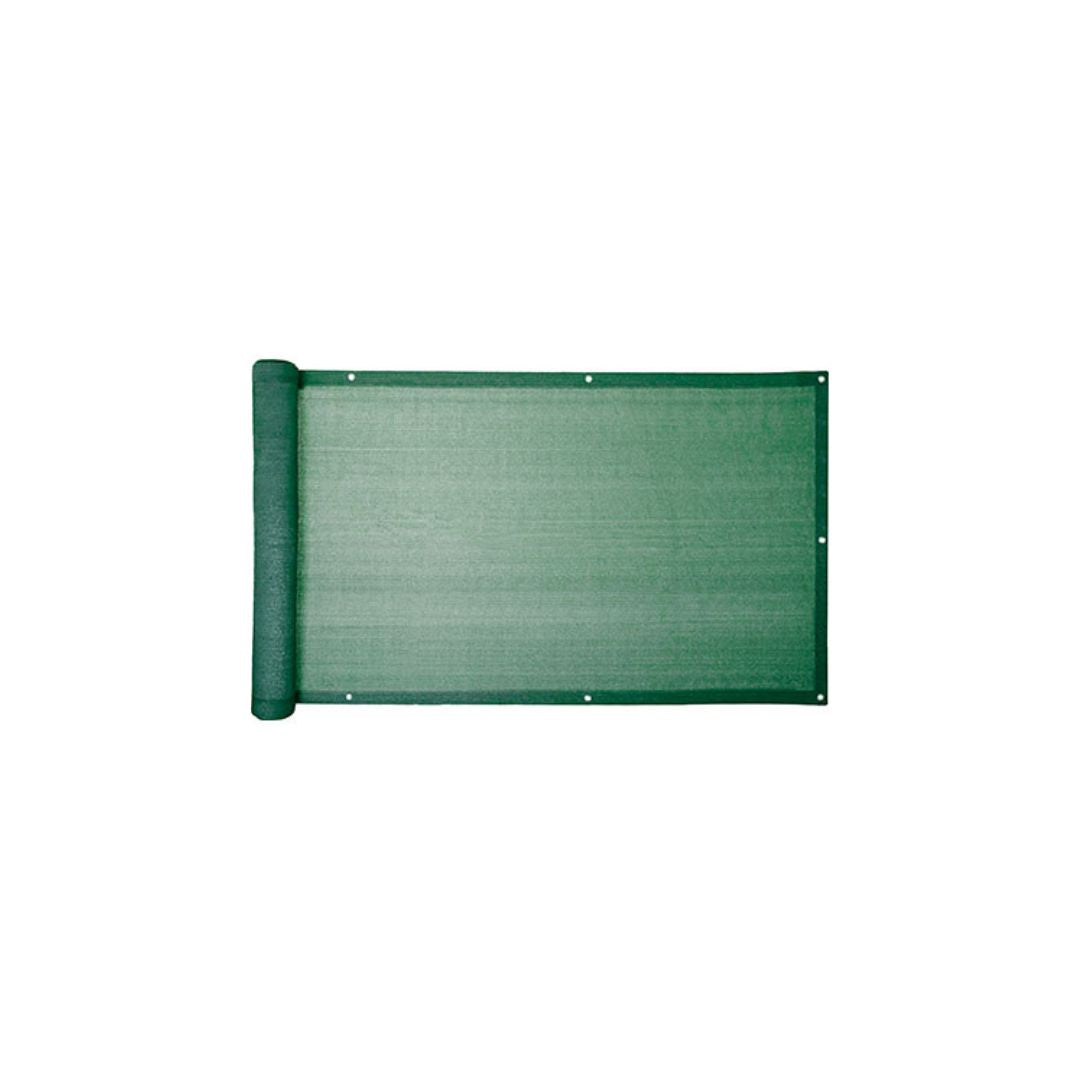 Telo balcone frangivista H cm 75 L. MT 6 - Verde- Stars