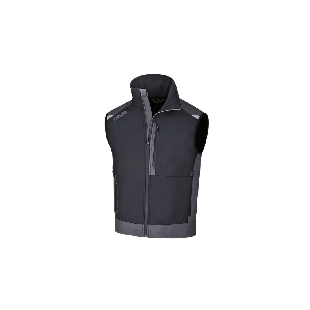 Gilet da lavoro softshell - Beta 7647GG - S