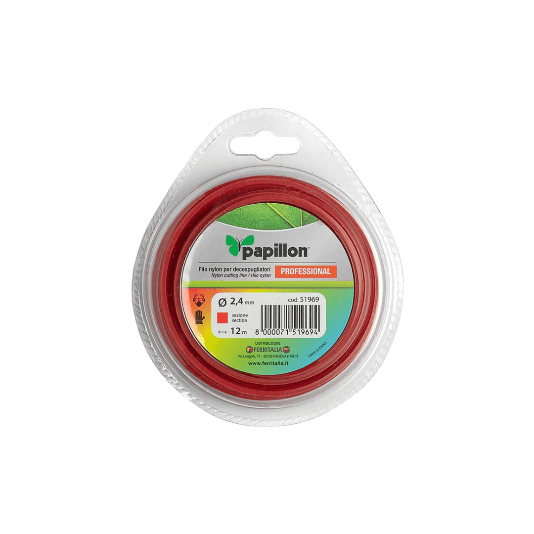 Papillon - Filo nylon tondo prof. ø mm.3x9mt. - Pisan Ferramenta