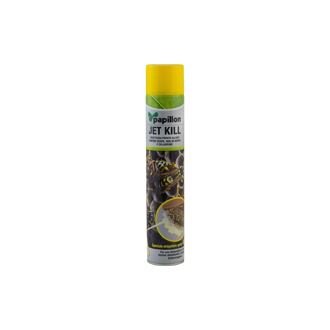 Insetticida vespe/calabroni spray/schiuma ml.750 - Papillon