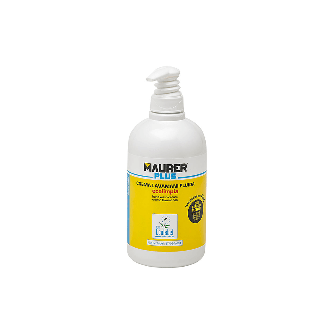 Maurer plus - Crema lavamani in gel con dosatore ml.500