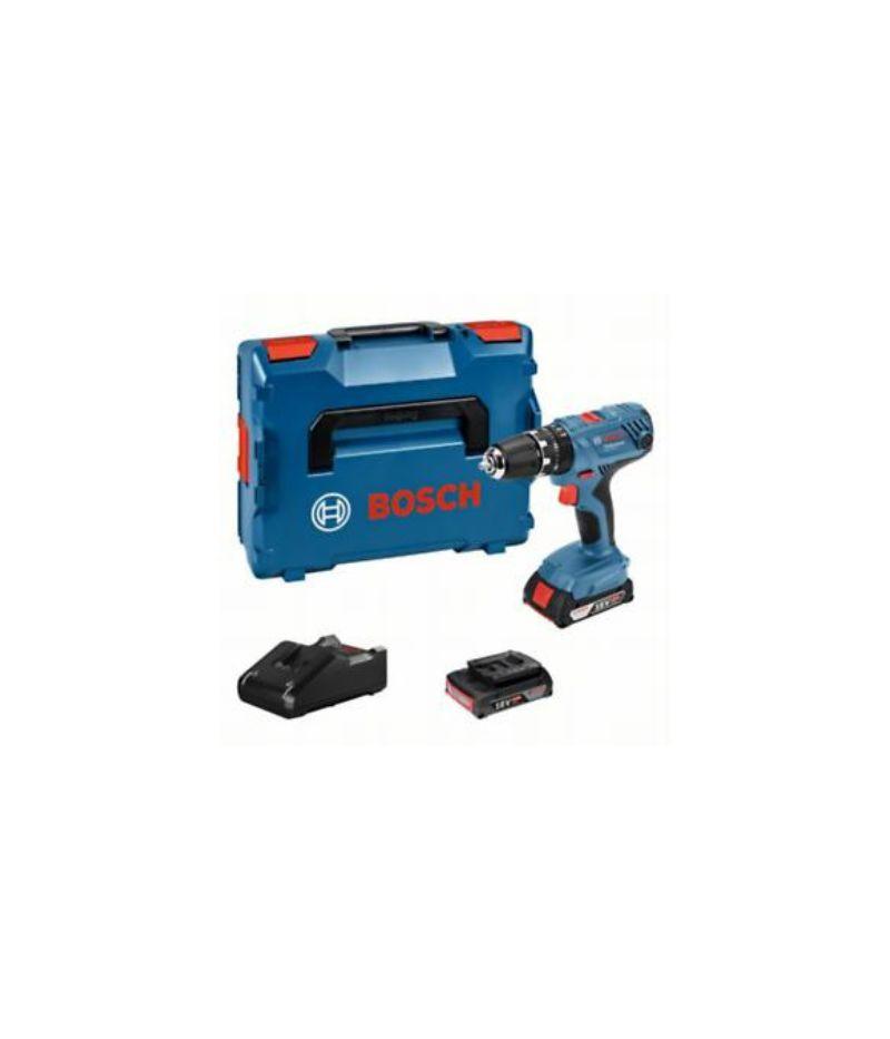 Bosch - Trapano avvitatore con percussione a batteria -GSB 18V-21- - Pisan Ferramenta