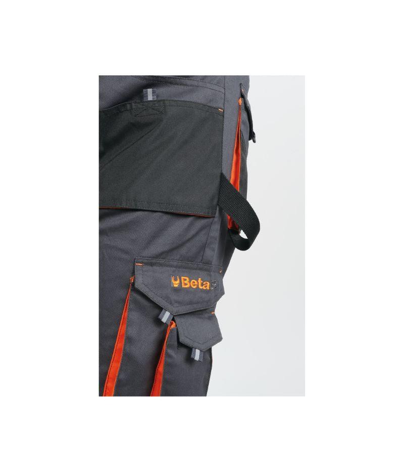 Beta -7900 G-Pantaloni da lavoro Nuovo Design taglia XXXL (58)260gr - Migliore vestibilità - Pisan Ferramenta