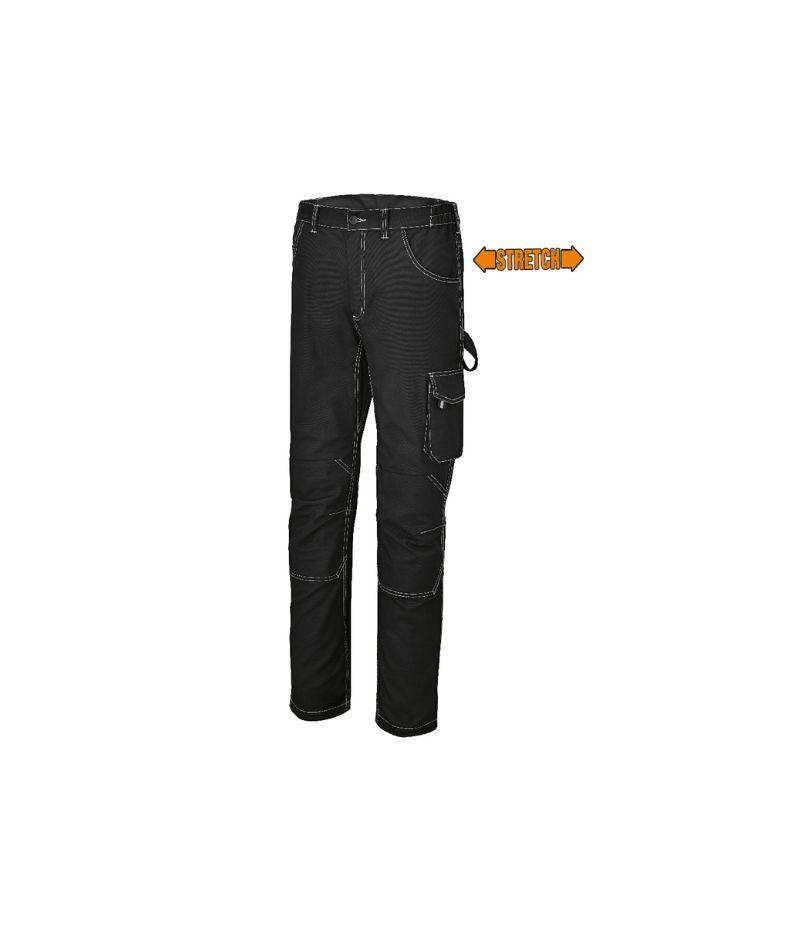 Beta - 7880SC-Pantaloni da lavoro elasticizzati Slim fit-GR290-Nero-taglia L(52) - Pisan Ferramenta