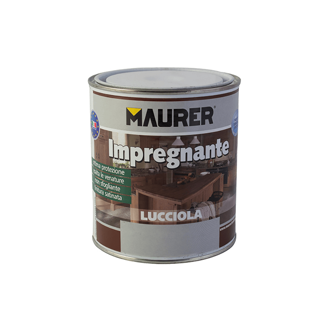 Maurer - Impregnante sintetico ml.750 colore Trasparente - Pisan Ferramenta