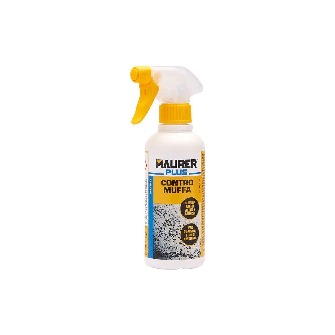 Maurer plus - Detergente elimina muffa ml.500 - Pisan Ferramenta