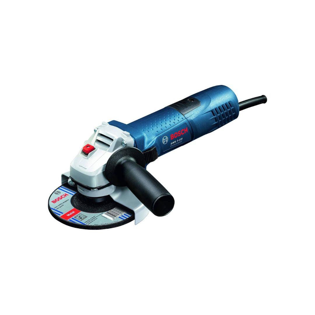 Bosch - GWS 7-115 PROFESSIONAL-Minismerigliatrice angolare-720W - Pisan Ferramenta