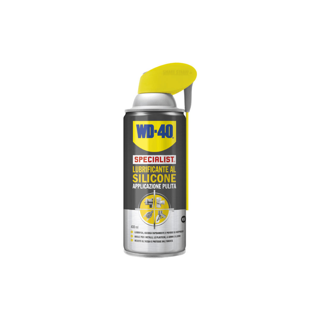 WD40 - Lubbrificanti spray al silicone ml.400 WD-40 Company Limited