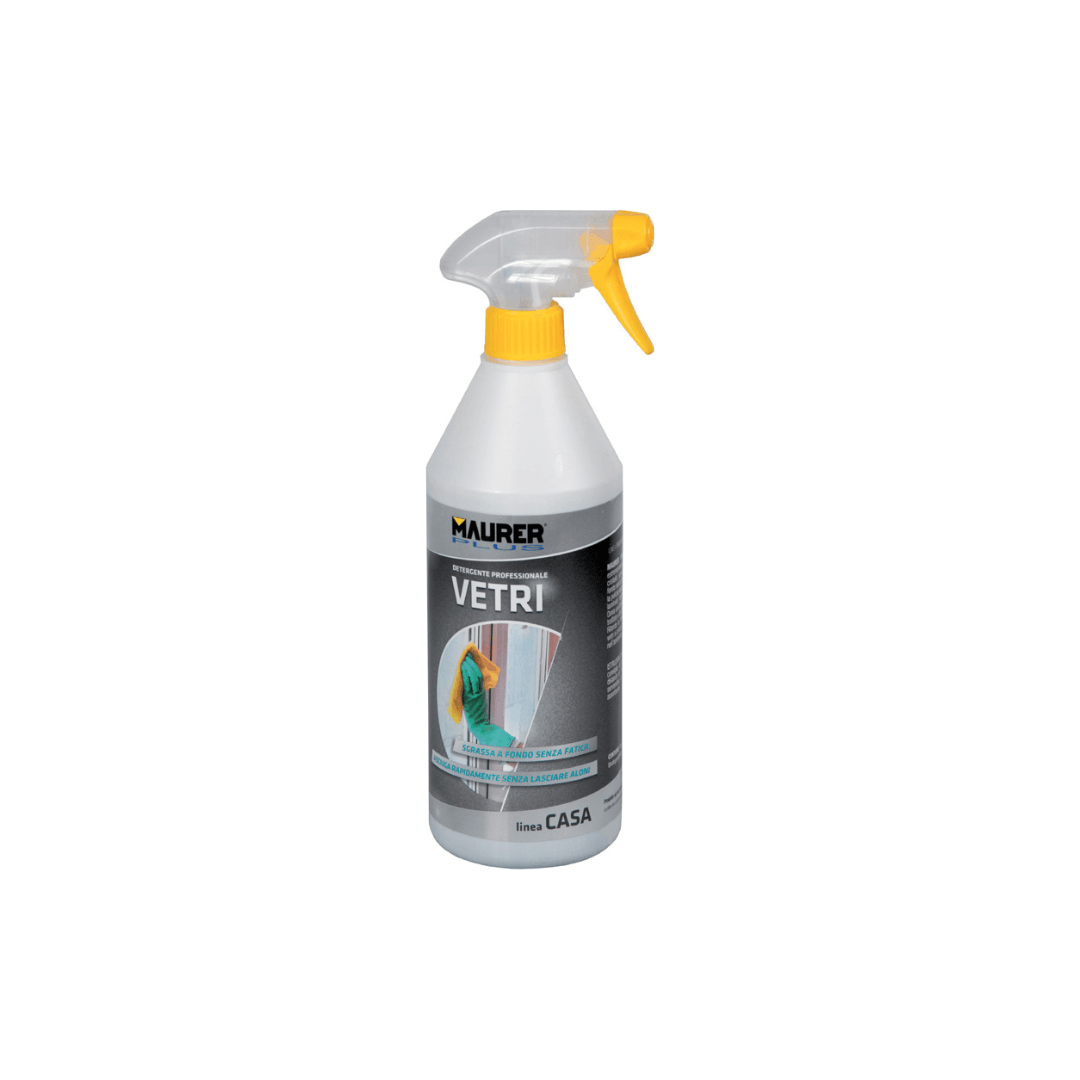 Detergenti pulitori vetri p/casa ml.750 "Maurer plus"