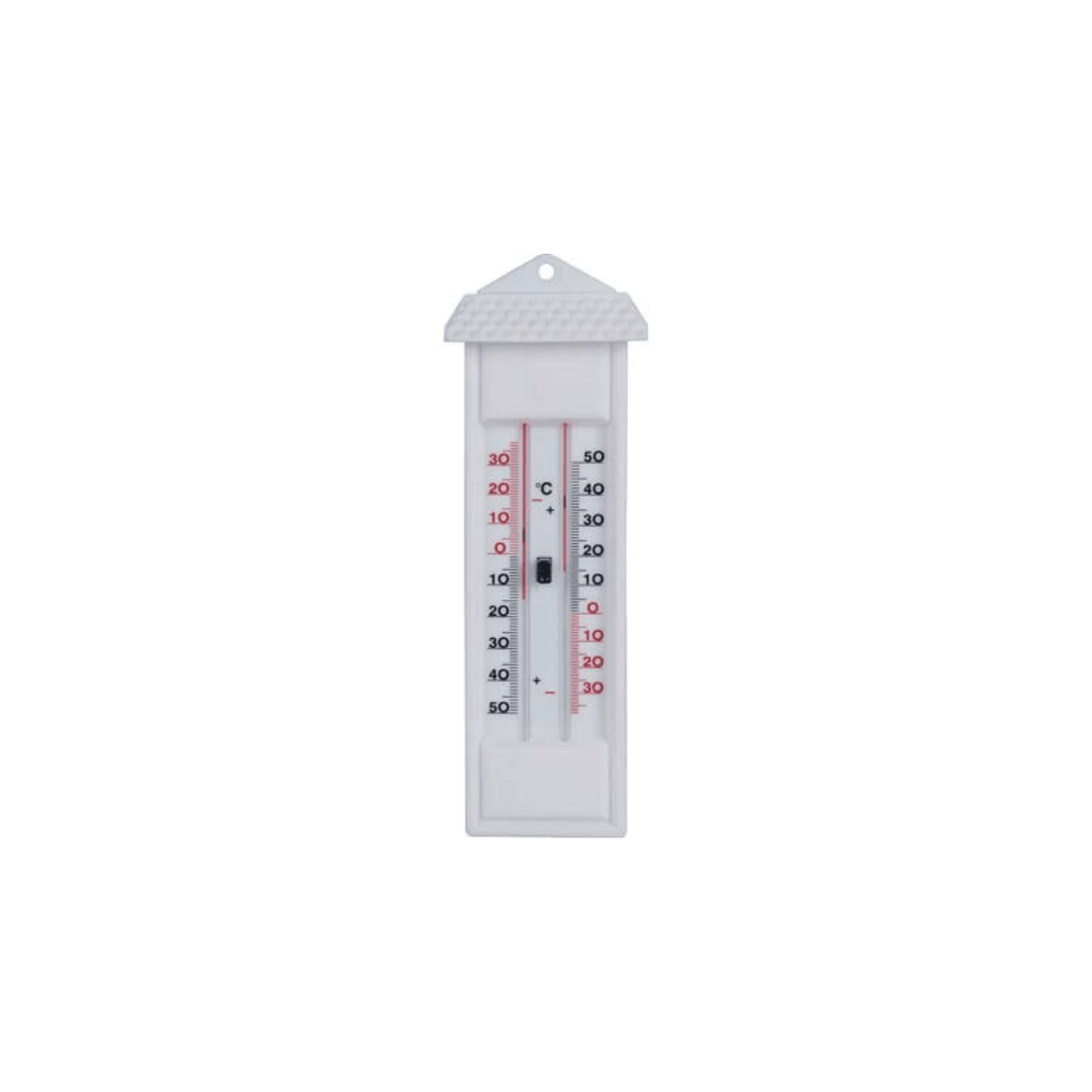 Domus - Termometro House -40/+50°C cm.8x23 - Pisan Ferramenta