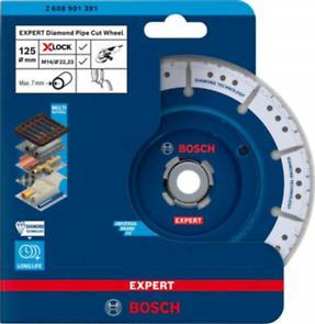 Bosch - EXPERT Diamond Pipe Cut Wheel X-LOCK - Pisan Ferramenta